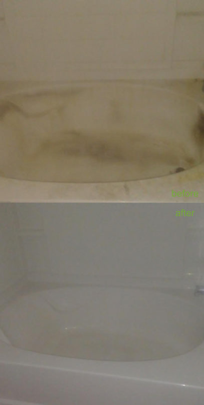 Proficient Clean Bathtub Cleaning