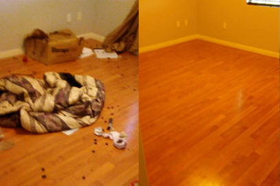 Proficient Clean Floor Cleaning