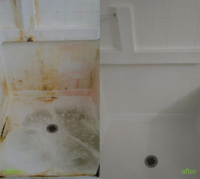 Proficient Clean Shower Cleaning Service