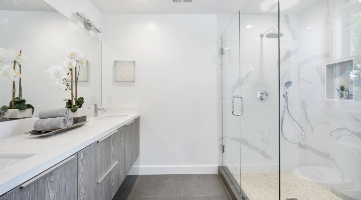 Residential Cleaning Proficient Clean Bathrooms